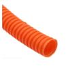 CLENEA 3/6M PP Insulated Corrugated Tube 7mm - 28mm Line Pipe Harness Wire Threading Plastic Split Wire Protection Sleeve(Orange Closure,OD 10MM_3METERS) view 1