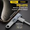 NFHK 10Gbps USB-C Type-C to USB 3.0 Female OTG & 100W PD Power Adapter for Laptop Tablet Phone view 2
