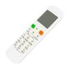 RM12F Replaced Remote Control -ALLIMITY- Compatible with Midea AC Air Condition RM12F Remote Control with Backlit view 1