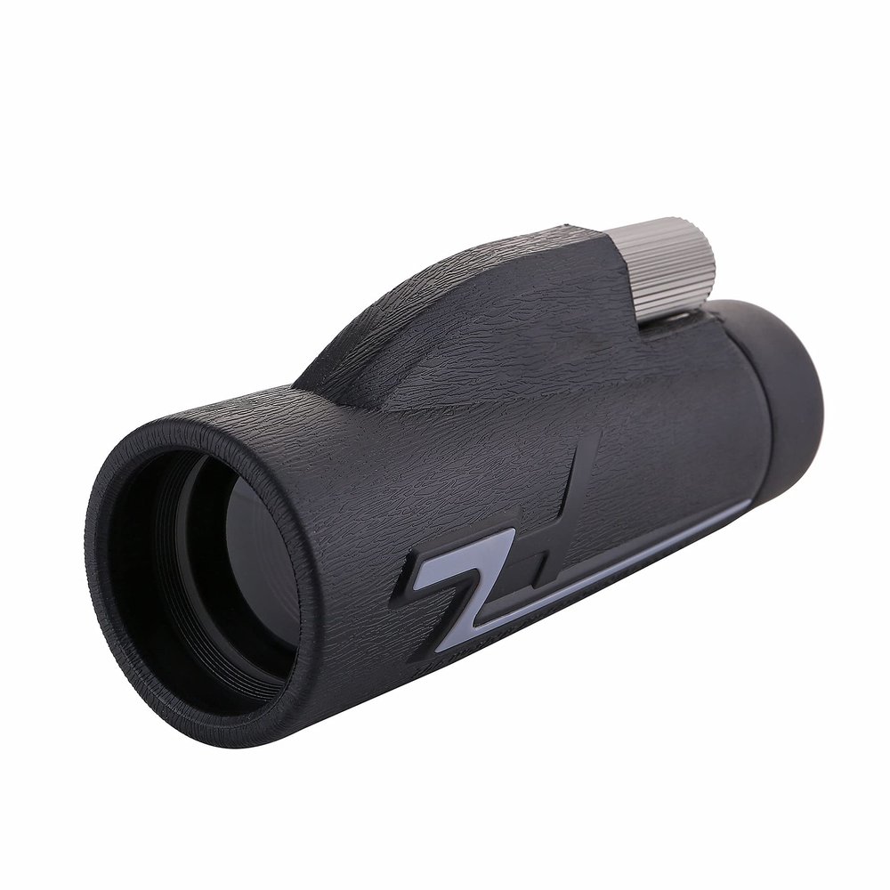 Monocular,16x50 Hd Monocular Telescope Metal Focusing Wheel Monocular with Smartphone Holder Tripod for Outdoor Use for Bird Watching Camping Travelling