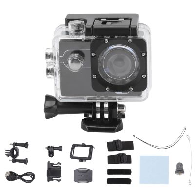 Xcello Professional 4K WiFi Action Camera, Waterproof, High Definition, Ideal for Diving and Outdoor Sports