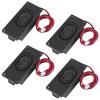 ACEIRMC 4pcs Speaker 3 Watt 8 Ohm Mini Speaker 8ohm 3w Loundspeaker Micro Speaker for Arduino with JST-PH2.0 Interface for Small Electronic Projects Advertising Machines LCD TV Monitors view 1