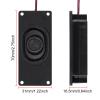 ACEIRMC 4pcs Speaker 3 Watt 8 Ohm Mini Speaker 8ohm 3w Loundspeaker Micro Speaker for Arduino with JST-PH2.0 Interface for Small Electronic Projects Advertising Machines LCD TV Monitors view 3