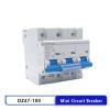 NIXCON Mini Circuit Breaker DZ47 63A 80A 100A 125A MCB 10KA Breaking Capacity Miniature Air Switch 1P 2P 3P 4P Laser Printing (Color : 1p, Size : 100A) view 2
