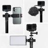 SIOTI Tripod Mini Ball Head, with Cold Shoe Mount, Panoramic 360 Vertical Pan 90, Compatible with Digital Camera/DSLR/Cell Phone/Monopod/Light Stand/Action Camera etc. view 2