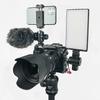 SIOTI Tripod Mini Ball Head, with Cold Shoe Mount, Panoramic 360 Vertical Pan 90, Compatible with Digital Camera/DSLR/Cell Phone/Monopod/Light Stand/Action Camera etc. view 3