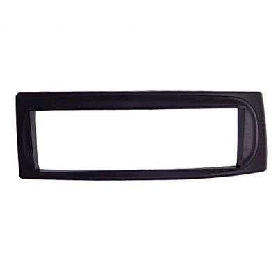 ALPGEN 1Din Car Radio Fascia Frame/Fit for RENAUL.T Scenic Megane 1996-2003 Dash Mount Kit Adaptor Auto Stereo Install DVD Stereo CD Panel