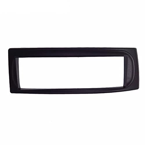 ALPGEN 1Din Car Radio Fascia Frame/Fit for RENAUL.T Scenic Megane 1996-2003 Dash Mount Kit Adaptor Auto Stereo Install DVD Stereo CD Panel