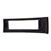 ALPGEN 1Din Car Radio Fascia Frame/Fit for RENAUL.T Scenic Megane 1996-2003 Dash Mount Kit Adaptor Auto Stereo Install DVD Stereo CD Panel view 2