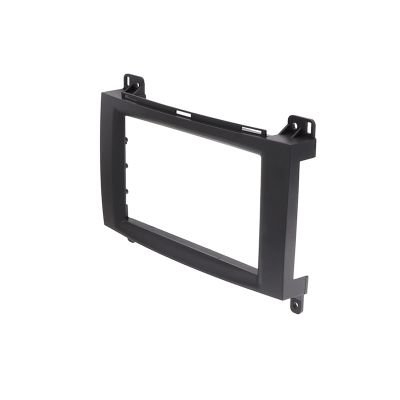 ALPGEN 2 Din Car Radio Fascia/Fit for Mercedes/Fit for Benz B200 A-Class W169 B-Class W245 DVD Stereo Frame Panel Dash Installation Bezel Trim Kit, YAN-240125