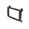 ALPGEN 2 Din Car Radio Fascia/Fit for Mercedes/Fit for Benz B200 A-Class W169 B-Class W245 DVD Stereo Frame Panel Dash Installation Bezel Trim Kit, YAN-240125 view 1