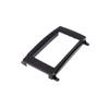 ALPGEN 2 Din Car Radio Fascia/Fit for Mercedes/Fit for Benz B200 A-Class W169 B-Class W245 DVD Stereo Frame Panel Dash Installation Bezel Trim Kit, YAN-240125 view 2