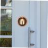 TEMKIN 2pcs Japanese Wind Chime doorbell Door Opening Bell Furniture Bell Christmas Bells Garden windbell Home Wind decoraciones para salas de casa Craft Bell Magnetic Copper Bell Wooden view 4