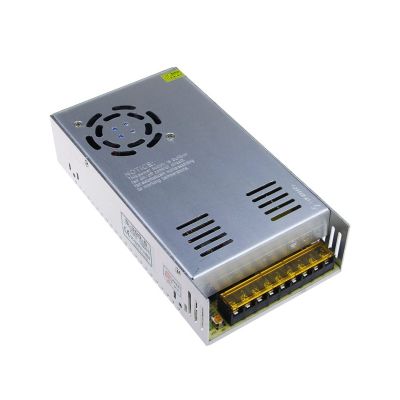 NIXCON 400W Switching Power Supply Light Transformer AC 110V 220V to DC 12V/33A 24V/16.5A Power Supply Source Adapter S-400-12V/24V (Color : S-400-12)