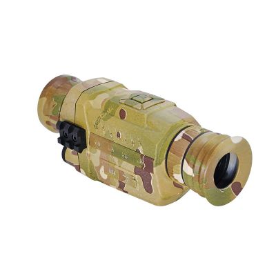 5X35 HD Monocular,Telescope High Power Monocular with Clear Low Light Vision for Star Watching -Lightweight Monocular for Bird Watching Hunting (Color : Green) (Green)
