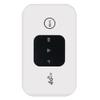 Geuxe WiFi Modem Car Mobile WiFi Wireless Hotspot MiFi 150Mbps Support 10 Users + Sim Card Slot, White, 500392408 view 1
