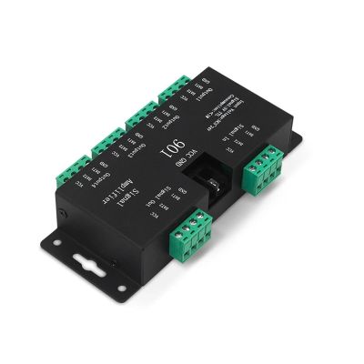 SP901E SPI Signal Amplifier Pixel WS2811 WS2812B Strip Pixel RGB LED Strip Signal Repeater Dream Ribbon DC5-24V