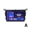 Double Din Car Stereo Multimedia Radio for Toyota RAV4 2013~2018 9 Inch Touchscreen with Navigation MP5 Player, DSP RDS FM Car Radio with Carplay/Android Auto,8 core m400s 4g+64g view 1