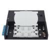 Duogalia 2-Pack LC-SM 6 Duplex 12 Port Wall Mount Fiber Enclosure with Spool Singlemode LC-UPC Kit (includes 1.2 Meter Pigtail and 6PC Coupler) view 4