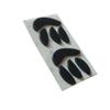 CHIUEAST 2Pcs 0.6mm Thickness Replace Mouse Feet Mouse Skates for M570 Trackball Ergonomic Vertical Mouse, Black view 2