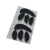 CHIUEAST 2Pcs 0.6mm Thickness Replace Mouse Feet Mouse Skates for M570 Trackball Ergonomic Vertical Mouse, Black view 3