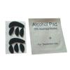 CHIUEAST 2Pcs 0.6mm Thickness Replace Mouse Feet Mouse Skates for M570 Trackball Ergonomic Vertical Mouse, Black view 4