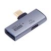 chenyang 2 in 1 USB C to USB 3.2 Adapter Support 100W Fast Charging Compatible with Phone/Tablet/Laptop view 1