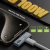 chenyang 2 in 1 USB C to USB 3.2 Adapter Support 100W Fast Charging Compatible with Phone/Tablet/Laptop view 2