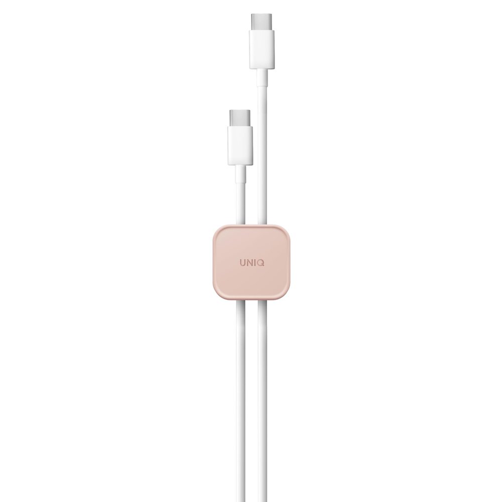 UNIQ POD Adhesive Cable Management (Pink) | 8-in-1 Single POD Buttons