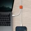 UNIQ POD Adhesive Cable Management (Pink) | 8-in-1 Single POD Buttons view 4