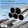 Starlink Pole Mount, 9ft Starlink Ground Pole Mount Kit Features a Durable 1.5'' Diameter Pole with No Dig Ground Anchor, Starlink Gen 2 Pipe Adapter Included view 3