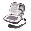 CHIUEAST Protable EVA Carrying Case for Crucial X6 / X9 Pro / X10 Pro 1TB/2TB/4TB/500GB Portable SSD(Case Only), As the picture view 3