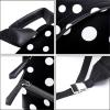 TFCOCFT Travel Backpack,Work Backpack,Black White Dots,Back Pack view 3