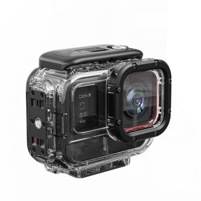 Waterproof Case Compatible for Insta360 Ace Pro 60M Underwater Dive Case Shell Protective Housing Case Action Camera Accessories