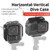 Waterproof Case Compatible for Insta360 Ace Pro 60M Underwater Dive Case Shell Protective Housing Case Action Camera Accessories view 2