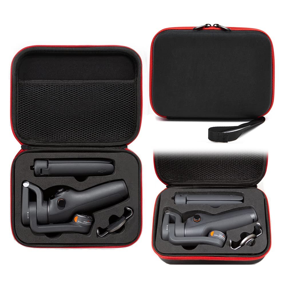 FSIDIWT Carring Case for DJI Osmo Mobile 6, Portable Storage Bag OM 6 Travel Case for DJI Osmo Mobile 6 Smartphone Gimbal Stabilizer Accessories