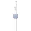 UNIQ Pod 8-in-1 Pack (8 Cable Organizer Buttons) neater Cables and Less Clutter (Blue) view 1