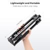 K&F Concept 64 inch/163cm Camera Tripod with Camera Cleaning KitLightweight Travel Outdoor DSLR Tripods for Smartphone Live Streaming Vlog view 3