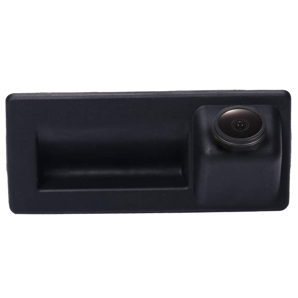 1280 x 720 pixels Super HD camera waterproof night vision rear view camera replacement for A4L 2016 2017/VW Touran L/Tiguan L/Teramont/C-Trek 2017/Skoda Superb 3V Saloon and Estate/Skoda Yeti 2016