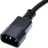 Toptekits C14 to SAF-D-Grid T-Latch Power Cord, SAF-D-Grid T-Latch Plug to IEC 320 C14 Power Cable SJT 16AWG,10ft/3m (C14 to Saf-D-Grid) view 2