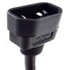 Toptekits C14 to SAF-D-Grid T-Latch Power Cord, SAF-D-Grid T-Latch Plug to IEC 320 C14 Power Cable SJT 16AWG,10ft/3m (C14 to Saf-D-Grid) view 3