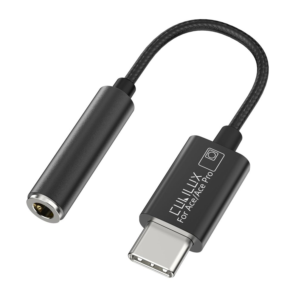 Cubilux UCM-RBK4 Microphone Adapter, MIC Connector Compatible with Insta360 Ace Pro2/Ace Pro/Ace