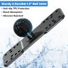 VAZESWIN 1.5" Ball Aluminum Alloy Fish Finder Mounting Plate, Universal Marine Electronic Mount Plate for Garmin, Lowrance, Humminbird, Raymarine, Fit for RAM Mounts, Scotty C Size Double Socket Arms view 3
