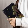 ZXHSBROK for iPad 9th/8th/7th Gen (2021/2020/2019) 10.2 Inch Case,Slim PU Leather Folding Stand Folio Cover with Auto Sleep/Wake for iPad Air (3rd Gen) 10.5 Inch 2019,Daisy Garden Under The Moon view 4