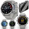 Wearable4U - Garmin Descent Mk3 & Mk3i 51 mm & 43 mm, Titanium Dive Computer +Extra-Long Strap | Up to 25 Days Battery Life, AMOLED Display, Multi-Band GPS Smartwatch & Gift Bundle (010-02753-03) view 1