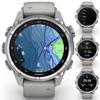 Wearable4U - Garmin Descent Mk3 & Mk3i 51 mm & 43 mm, Titanium Dive Computer +Extra-Long Strap | Up to 25 Days Battery Life, AMOLED Display, Multi-Band GPS Smartwatch & Gift Bundle (010-02753-03) view 3