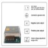 NIXCON 120W Switching Power Supply Light Transformer AC 110V 220V to DC 12V/10A 24V/5A Power Supply Source Adapter S-120-12 S-120-24 (Color : S-120-12) view 3