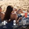 Sound Bass Heavy Duty Protective Silicone Carrying Case for Sonos Roam 2 | Red | Now Includes Bluetooth Button for Roam2 | Protect Your Wireless Bluetooth Speaker Using This Cover/Sleeve view 3