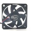 DC12V 0.08A 3-Wire 60x60x15mm 6cm Super Silent Cooling Fan NUB0612LB view 1