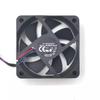 DC12V 0.08A 3-Wire 60x60x15mm 6cm Super Silent Cooling Fan NUB0612LB view 2